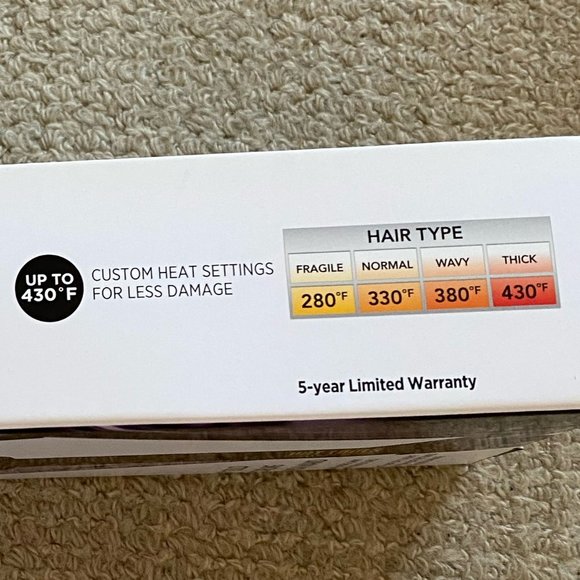 Hot Tools Signature Series 1" Gold Curling Iron/Wand - Picture 11 of 13